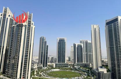 Apartment - 2 Bedrooms - 3 Bathrooms for rent in Address Harbour Point Tower 2 - Address Harbour Point - Dubai Creek Harbour (The Lagoons) - Dubai
