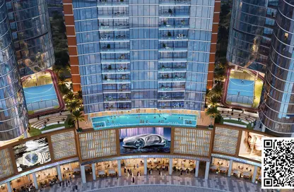 Apartment - Studio - 1 Bathroom for sale in Tiger Downtown Ajman - Al Alia - Ajman