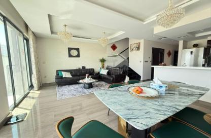 Townhouse - 4 Bedrooms - 3 Bathrooms for sale in Belair Damac Hills - By Trump Estates - Damac Hills - Dubai Townhouse - 4 Bedrooms - 3 Bathrooms for sale in Belair Damac Hills - By Trump Estates - Damac Hills - Dubai