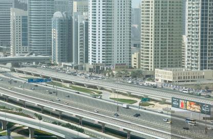 شقة - 2 غرف نوم - 2 حمامات للايجار في بوابة دبي الجديدة 1 - (JLT) مجمع Q - أبراج بحيرات الجميرا - دبي