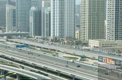 Apartment - 2 Bedrooms - 2 Bathrooms for rent in New Dubai Gate 1 - JLT Cluster Q - Jumeirah Lake Towers - Dubai