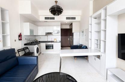 Apartment - Studio - 1 Bathroom for rent in Bayz by Danube - Business Bay - Dubai