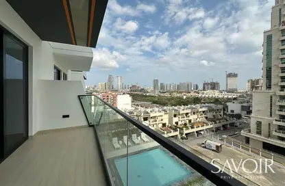 Apartment - 1 Bedroom - 2 Bathrooms for rent in Binghatti Nova - District 12 - Jumeirah Village Circle - Dubai