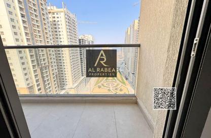 شقة - غرفة نوم - 2 حمامات للايجار في جاردن ريزيدنس - مدينة الإمارات - عجمان