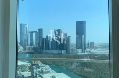 Apartment - 2 Bedrooms - 3 Bathrooms for sale in Oceanscape - Shams Abu Dhabi - Al Reem Island - Abu Dhabi
