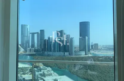 Apartment - 2 Bedrooms - 3 Bathrooms for sale in Oceanscape - Shams Abu Dhabi - Al Reem Island - Abu Dhabi
