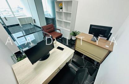 Office Space - Studio - 1 for rent in Fatima Mohammad Ahmad Bin Suleiman Building - Al Raffa - Bur Dubai - Dubai