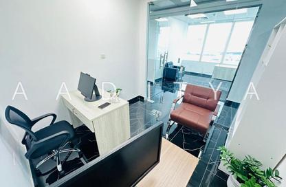 Office Space - Studio - 1 for rent in Fatima Mohammad Ahmad Bin Suleiman Building - Al Raffa - Bur Dubai - Dubai