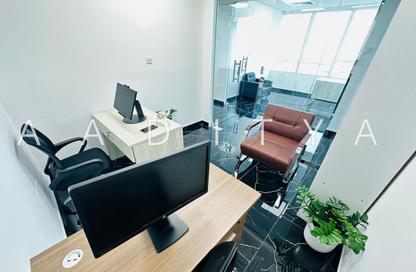 Office Space - Studio - 1 for rent in Fatima Mohammad Ahmad Bin Suleiman Building - Al Raffa - Bur Dubai - Dubai