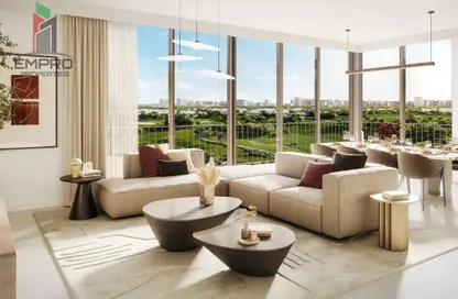 Apartment - 2 Bedrooms - 2 Bathrooms for sale in Golf Point - EMAAR South - Dubai South (Dubai World Central) - Dubai