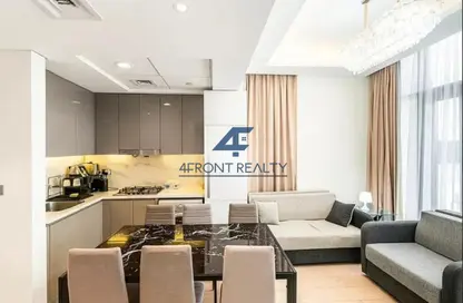 Apartment - 1 Bedroom - 1 Bathroom for rent in AZIZI Riviera 12 - AZIZI Riviera - Meydan One - Meydan - Dubai