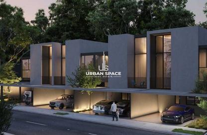 Townhouse - 3 Bedrooms - 4 Bathrooms for sale in Masaar Azalea - Masaar - Tilal City - Sharjah