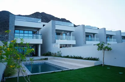 Villa - 5 Bedrooms - 6 Bathrooms for sale in Ocean Living - Sharm - Fujairah Villa - 5 Bedrooms - 6 Bathrooms for sale in Ocean Living - Sharm - Fujairah