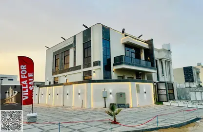 Villa - 5 Bedrooms - 7 Bathrooms for rent in Al Helio 2 - Al Helio - Ajman