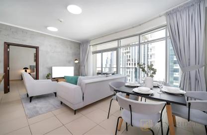 Apartment - 1 - 2 for rent in Burj Views C - Burj Views - Downtown Dubai - Dubai