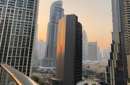 Apartment - 1 - 2 for rent in Burj Views C - Burj Views - Downtown Dubai - Dubai