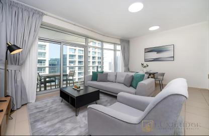 Apartment - 1 - 2 for rent in Burj Views C - Burj Views - Downtown Dubai - Dubai