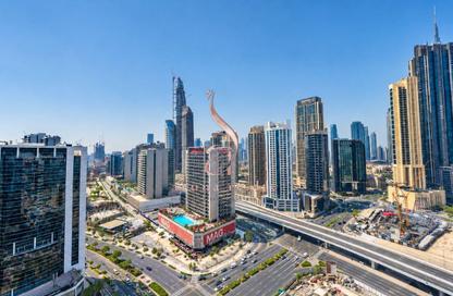 Office Space - Studio for rent in B2B Tower - Business Bay - Dubai