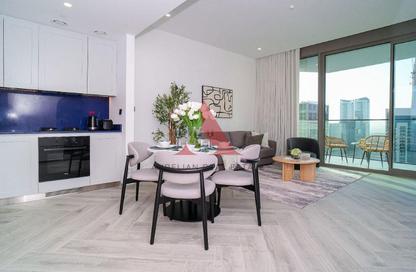 Apartment - 1 Bedroom - 1 Bathroom for rent in Peninsula Three - Peninsula - Business Bay - Dubai