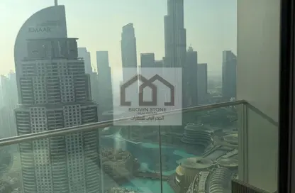 شقة - 2 غرف نوم - 3 حمامات للايجار في العنوان رزيدنس فاونتن فيوز  2 - العنوان رزيدنس فاونتن فيوز - وسط مدينة دبي - دبي