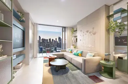 Apartment - 1 Bedroom - 1 Bathroom for sale in Rove Home Marasi Drive - Business Bay - Dubai