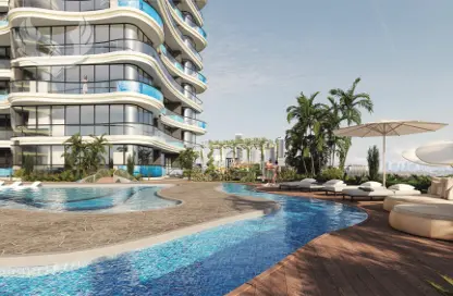 Apartment - 2 Bedrooms - 3 Bathrooms for sale in Samana Barari Views 2 - Majan - Dubai