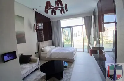 Apartment - Studio - 1 Bathroom for rent in Hyde Walk - Jumeirah Garden City - Al Satwa - Dubai