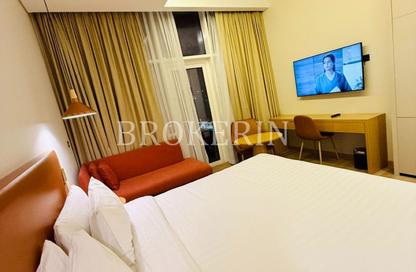 Apartment - Studio - 1 Bathroom for rent in Tower 1 - Terhab Hotels  and  Towers - Jumeirah Village Triangle - Dubai