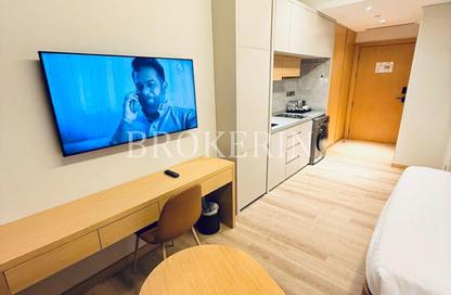 Apartment - Studio - 1 Bathroom for rent in Tower 1 - Terhab Hotels  and  Towers - Jumeirah Village Triangle - Dubai
