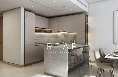 Apartment - 1 Bedroom - 1 Bathroom for sale in 310 Riverside Crescent - Sobha Hartland II - Bukadra - Dubai