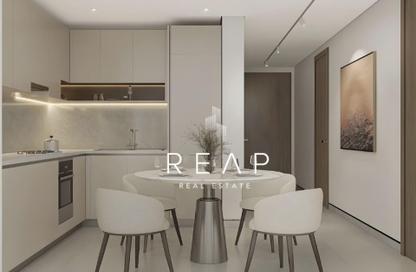Apartment - 1 Bedroom - 1 Bathroom for sale in 310 Riverside Crescent - Sobha Hartland II - Bukadra - Dubai