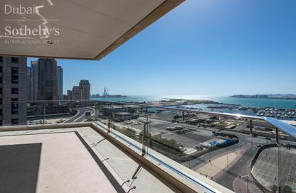 Apartment - 4 Bedrooms - 5 Bathrooms for rent in Le Reve - Dubai Marina - Dubai
