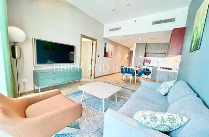 Apartment - 1 - 2 for rent in Lavender Garden Suites - Acacia Avenues - Al Sufouh 1 - Al Sufouh - Dubai