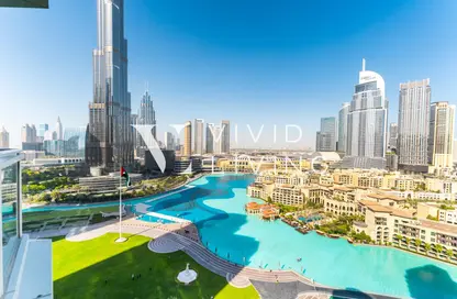 Apartment - 2 Bedrooms - 3 Bathrooms for rent in The Residences 3 - The Residences - Downtown Dubai - Dubai