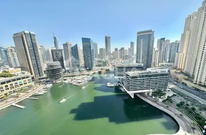 Apartment - 1 Bedroom - 1 Bathroom for rent in Bay Central Tower West - Bay Central - Dubai Marina - Dubai