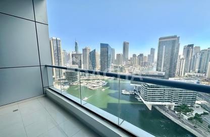Apartment - 1 Bedroom - 1 Bathroom for rent in Bay Central Tower West - Bay Central - Dubai Marina - Dubai