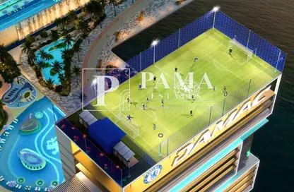 شقة - 2 غرف نوم - 3 حمامات للبيع في تشلسي ريزيدنس 2 باي داماك - مدينة دبي الملاحية - دبي