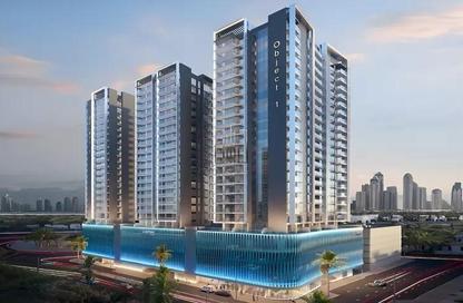 Apartment - 1 Bedroom - 1 Bathroom for sale in Lum1nar Tower 2 - Lum1nar - Jumeirah Village Triangle - Dubai