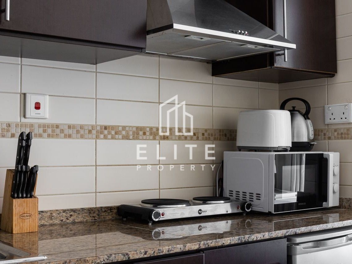 THE MINIMALIST | JLT STUDIO WITH PARTIAL LAKE VIEW