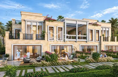 Townhouse - 4 Bedrooms - 3 Bathrooms for sale in Malta - Damac Lagoons - Dubai Townhouse - 4 Bedrooms - 3 Bathrooms for sale in Malta - Damac Lagoons - Dubai
