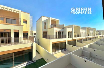 Townhouse - 4 - 5 for rent in Costa Brava 1 - Costa Brava - Damac Lagoons - Dubai