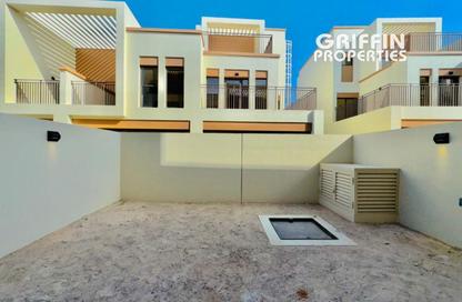Townhouse - 4 - 5 for rent in Costa Brava 1 - Costa Brava - Damac Lagoons - Dubai Townhouse - 4 - 5 for rent in Costa Brava 1 - Costa Brava - Damac Lagoons - Dubai