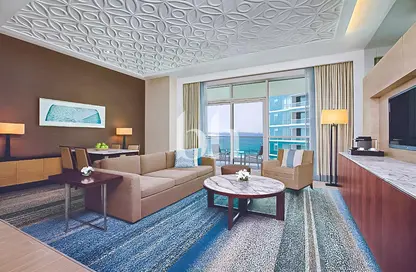 Hotel  and  Hotel Apartment - 2 Bedrooms - 2 Bathrooms for rent in Al Bateen Residences - Jumeirah Beach Residence - Dubai