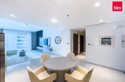 Apartment - 2 Bedrooms - 3 Bathrooms for sale in Grand Bleu Tower 1 - EMAAR Beachfront - Dubai Harbour - Dubai