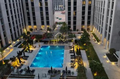 Apartment - Studio - 1 Bathroom for rent in Tiraz 2 - Aljada - Sharjah