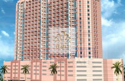 Apartment - 2 Bedrooms - 3 Bathrooms for sale in Al Naemiya Tower 1 - Al Naemiya Towers - Al Nuaimiya - Ajman Apartment - 2 Bedrooms - 3 Bathrooms for sale in Al Naemiya Tower 1 - Al Naemiya Towers - Al Nuaimiya - Ajman