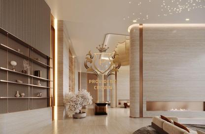 Apartment - 1 Bedroom - 2 Bathrooms for sale in Binghatti Skyflame 1 - Binghatti Skyflame - Majan - Dubai