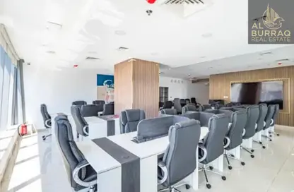 Office Space - Studio - 1 Bathroom for rent in Bayswater - Business Bay - Dubai