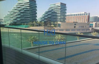 Apartment - 3 Bedrooms - 4 Bathrooms for rent in Al Hadeel - Al Bandar - Al Raha Beach - Abu Dhabi