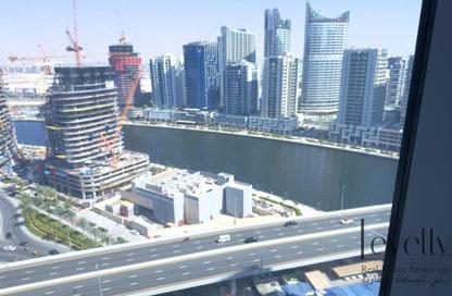 Office Space - Studio - 1 Bathroom for rent in The Metropolis - Business Bay - Dubai